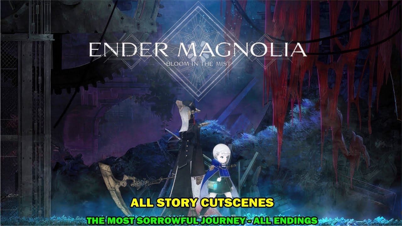 Ender magnolia all story cutscenes - Lilac and the sorrowful story - All good & bad endings