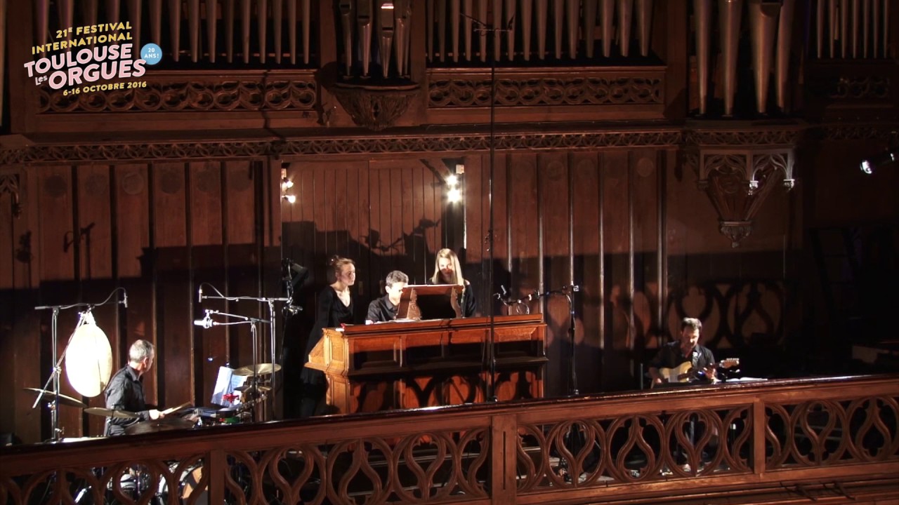 Y RECHSTEINER/ HC CAGET/ F MAURIN - Rock the Organ / Toulouse les Orgues