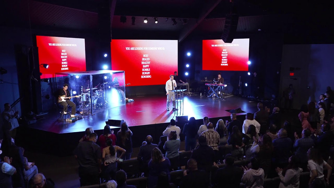 Join us LIVE for Sunday Service at New Season!