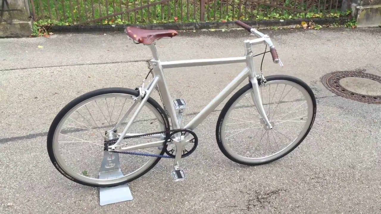 Schindelhauer Siegfried - Urban-Bike - Singlespeed - Walkaround