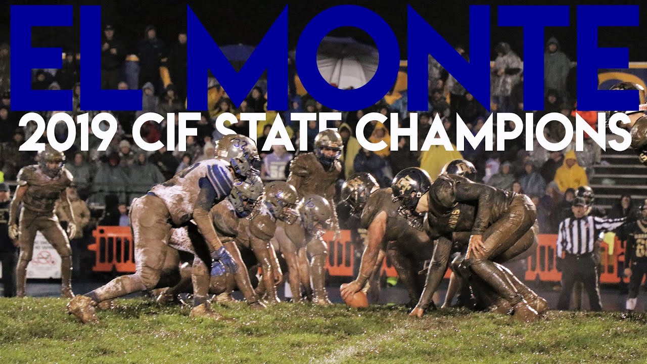 El Monte Lions 32 Vs Del Norte Warriors 7 - 2019 CIF STATE CHAMPIONSHIP (12-14-19)