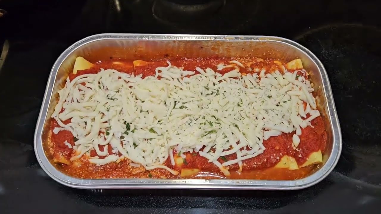 Sam's club deli stuffed cheese manicotti review
