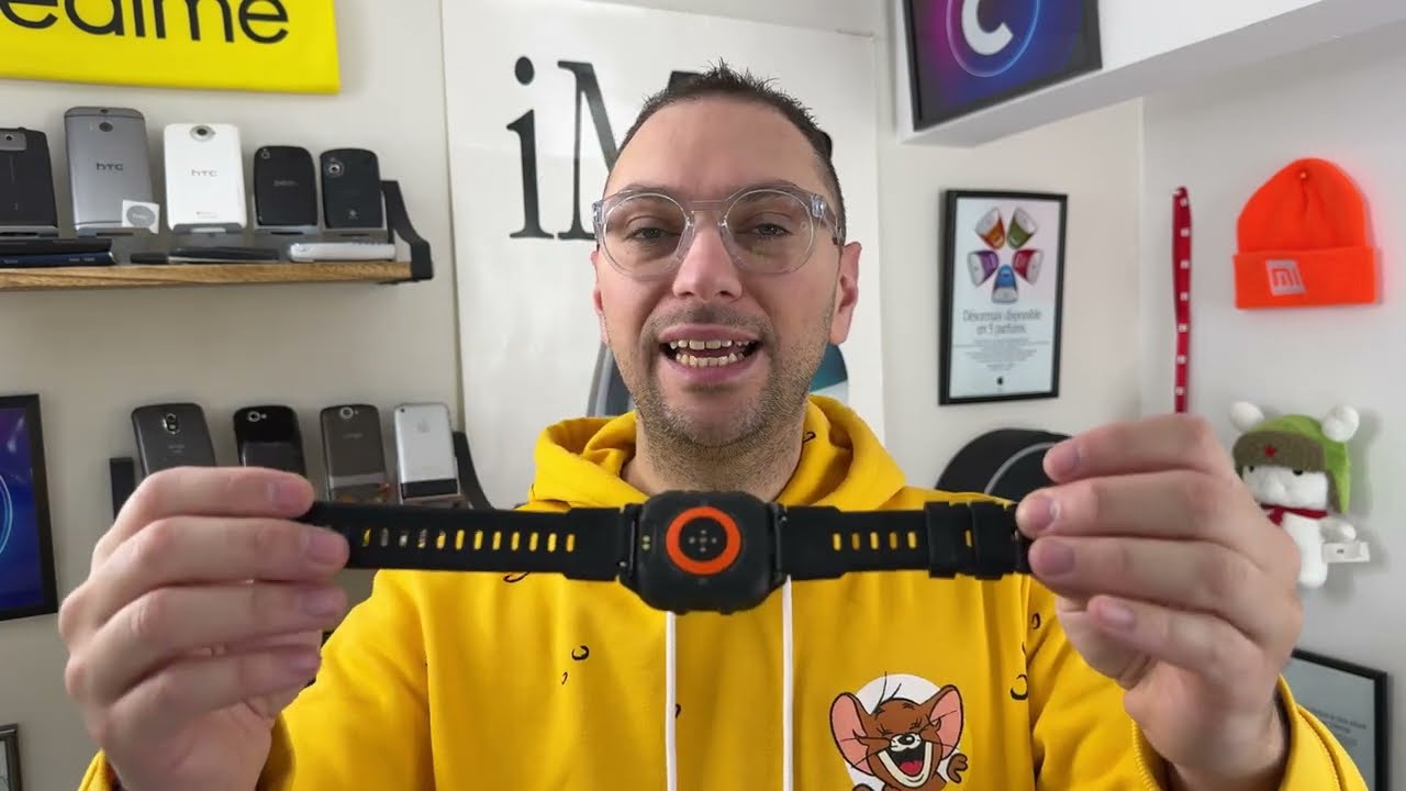 J'ai testé la montre connectée Oukitel BT20