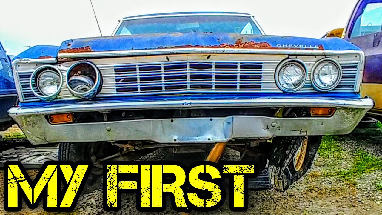 1967 Chevelle Junkyard Find
