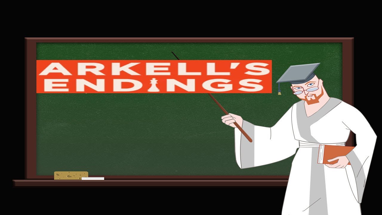 Chess Stream #104 Arkell's Endings