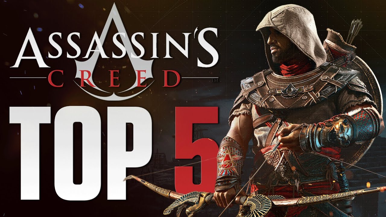 DIE BESTEN Assassin's Creed Spiele aller Zeiten - ab AC Origins