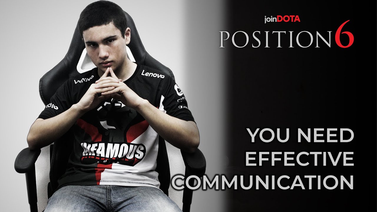 YOU NEED EFFECTIVE COMMUNICATION | Position 6 Highlights with Timado | Dota 2