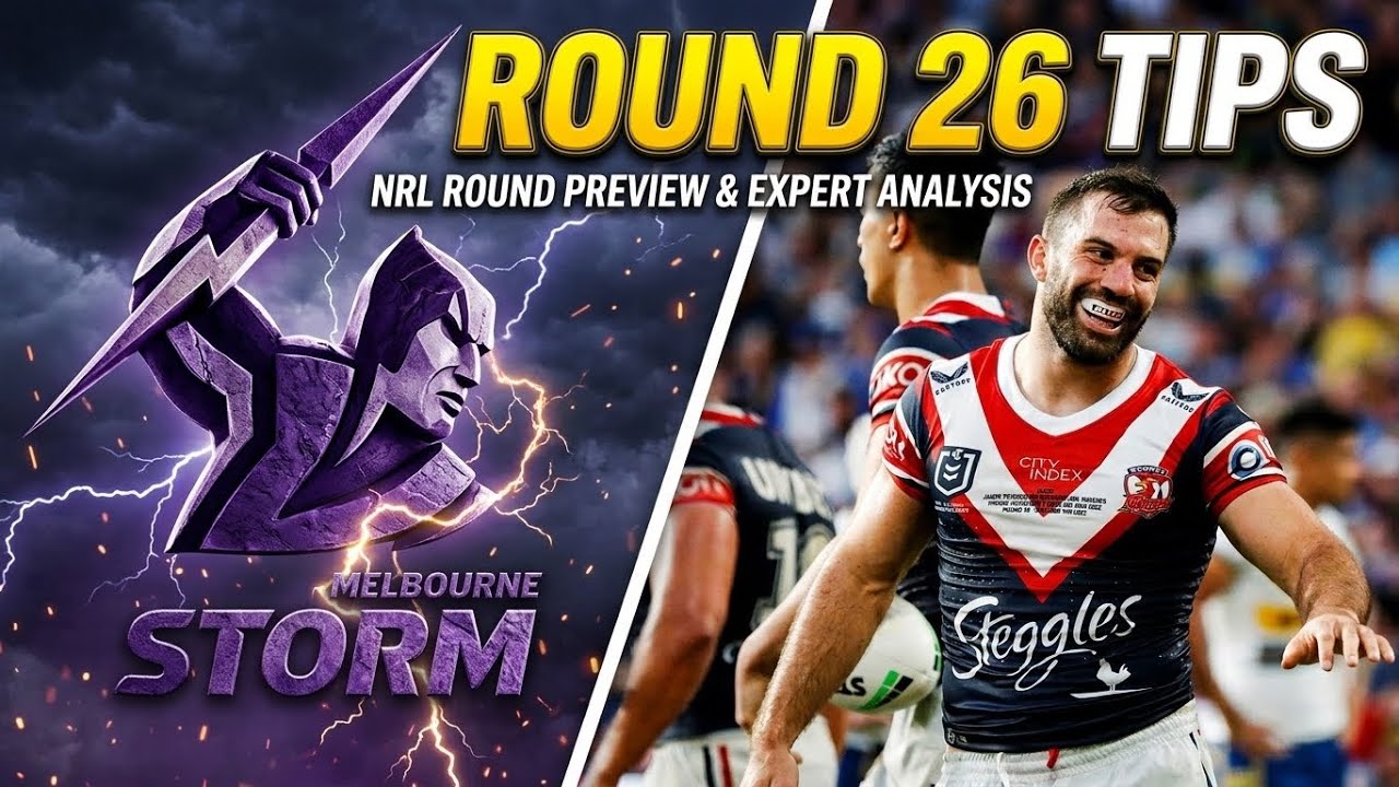 ПРОГНОЗЫ НА 26-Й ТУР NRL 2026