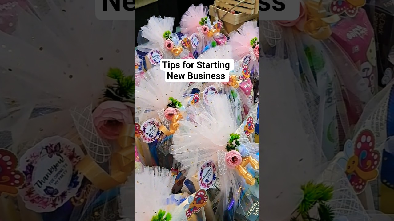 Birthday Return Gift Hampers. How to start new Business