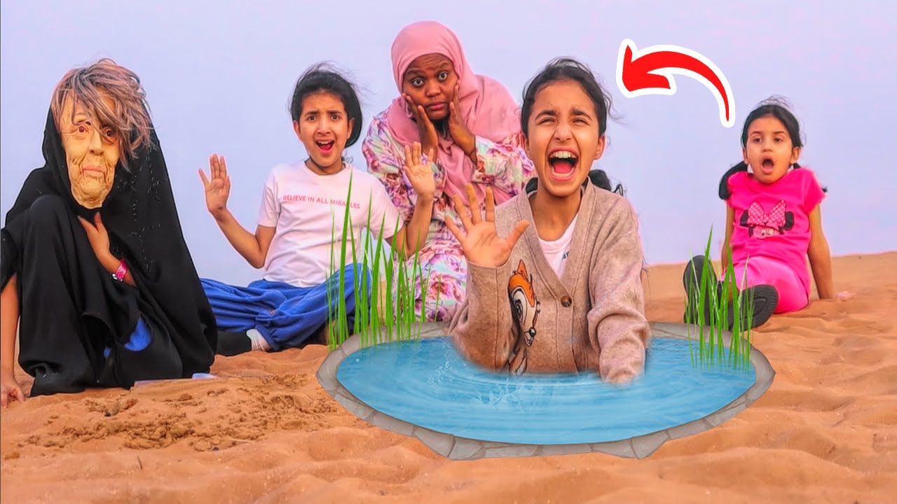 دانا تغرق بالمسبح بالبر !  ... تعالوا شوفوا كيف ! سوالف بناتي