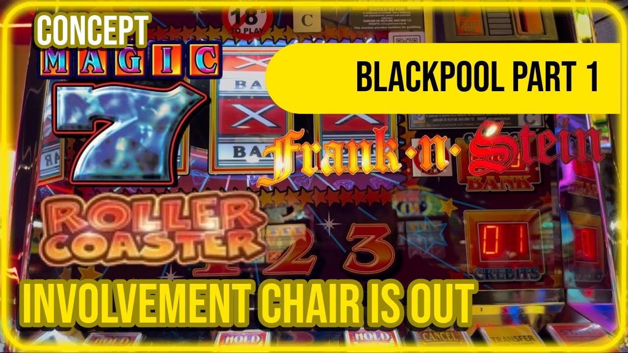 Mixed Fruit Machines from Cleveleys in Blackpool.. Including a Concept £70 battle - Part 1 🎰 