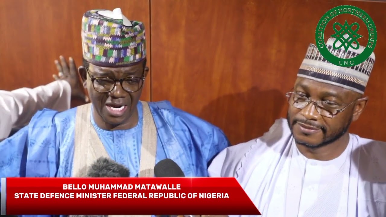 BELLO MUHAMMAD MATAWALLE AND GOV. DAUDA LAWAL DARE JOIN FORCES TO END INSECURITY IN ZAMFARA. 2024