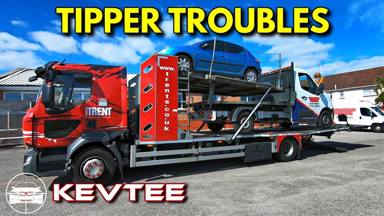 Double Load Day | Salvage Hunting | UK Trucking