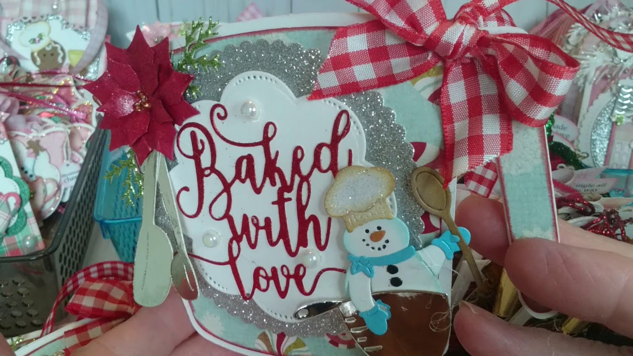 2018 Christmas Tags