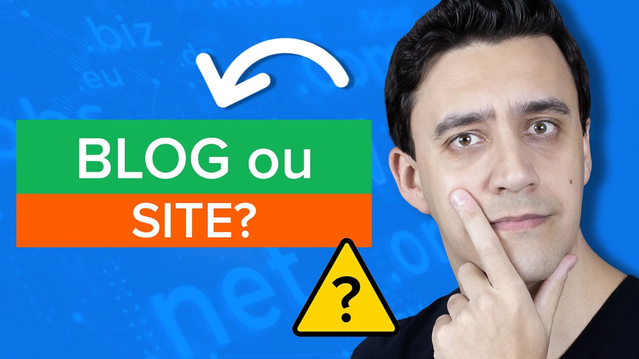 DIFERENÇA entre BLOG e SITE (2025)