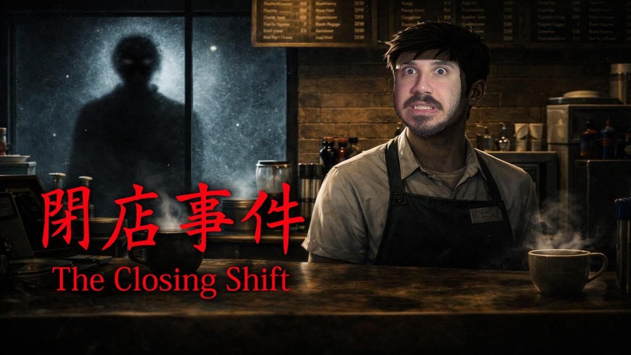 Let`s Play Chilla Art`s THE CLOSING SHIFT ☕ [GERMAN/BLIND]