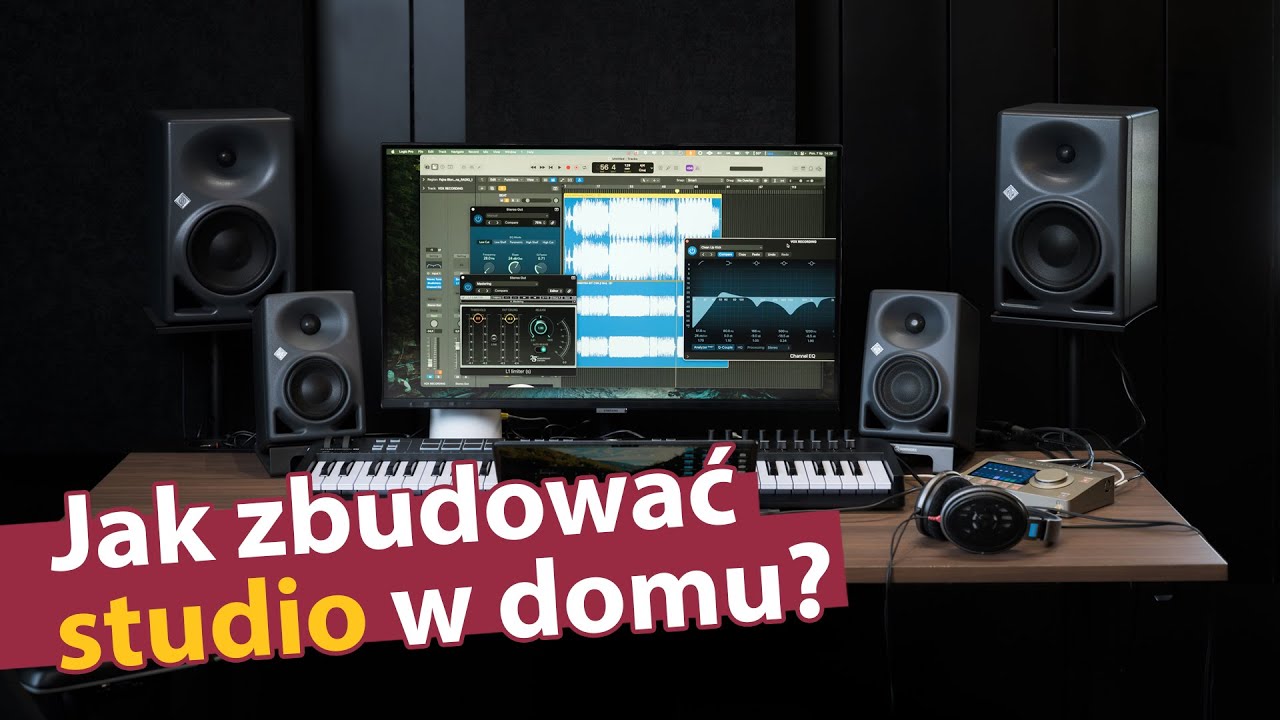 Studio nagraniowe w domu - od czego zacząć?