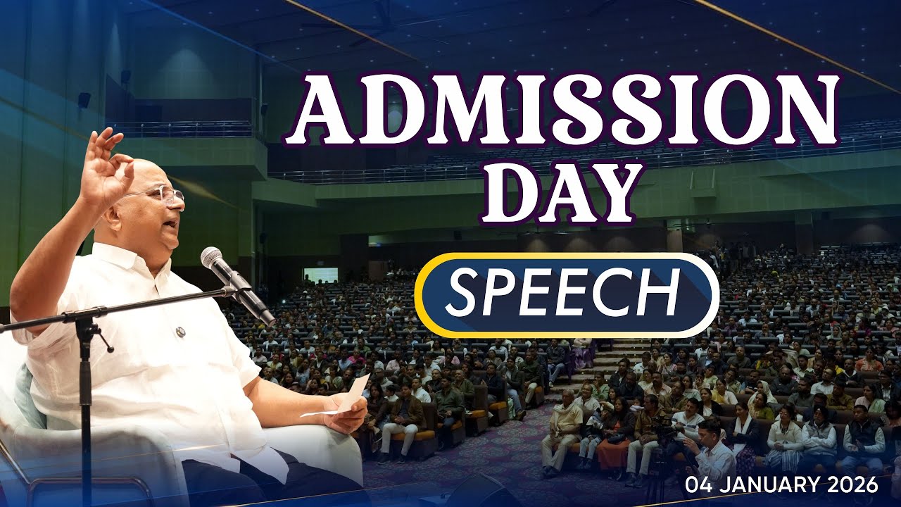 Admission Day's Speech at Macro Vision Academy | 4th January 2026