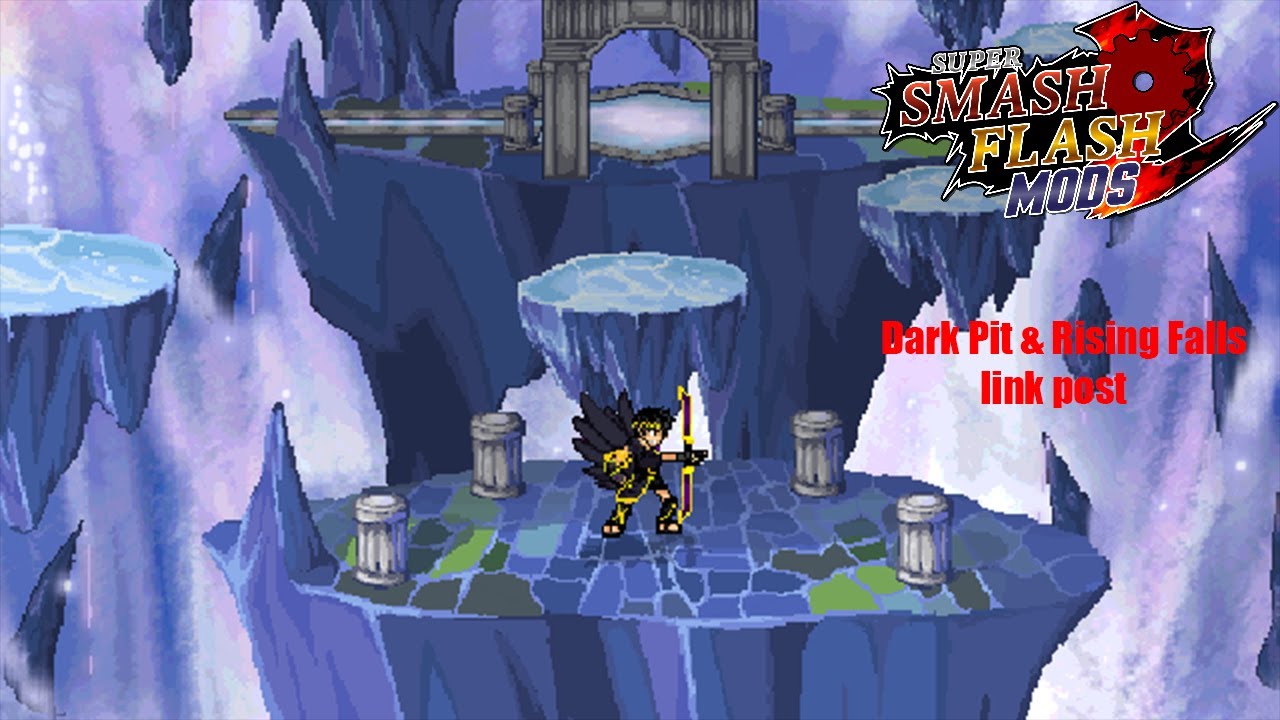 SSF2 v0.9b: Dark Pit and Rising Falls release!