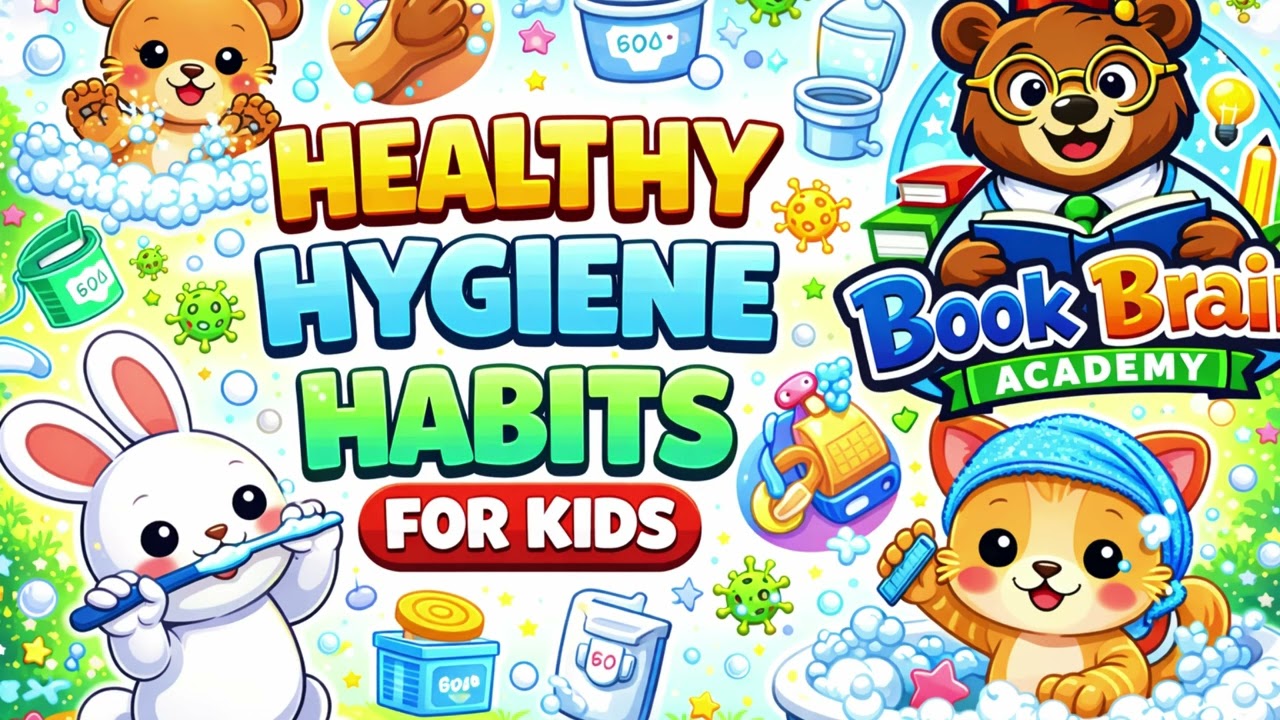 Healthy Hygiene Habits for Kids 🧼  Fun Toddler Song Ages 1–3