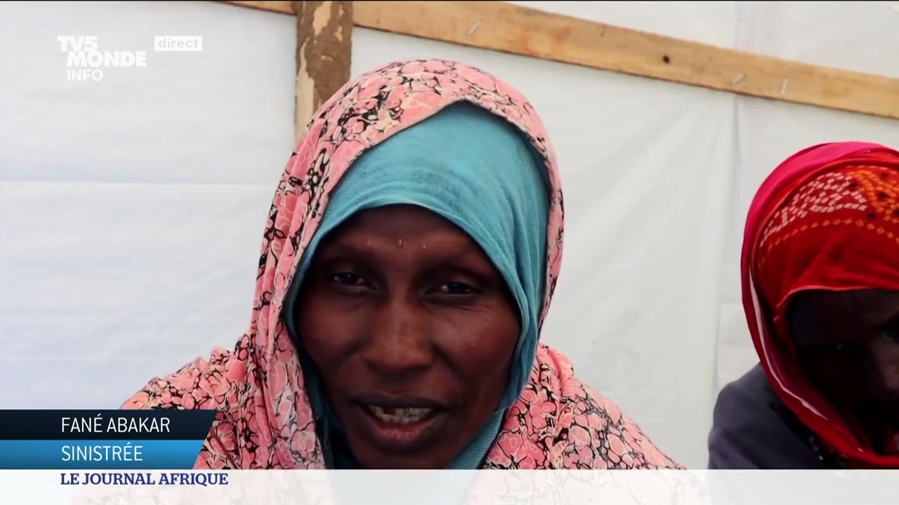 Tchad : N'djamena sous les eaux