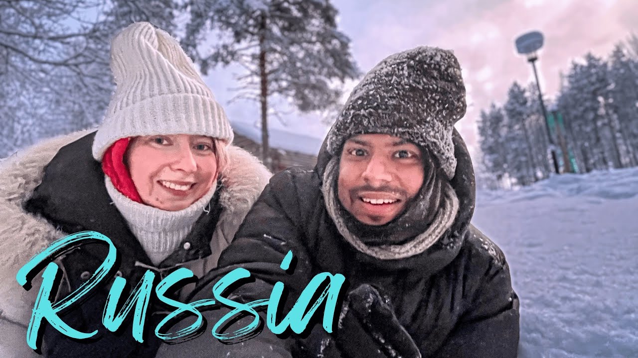 Our First Winters in Russia 🇷🇺