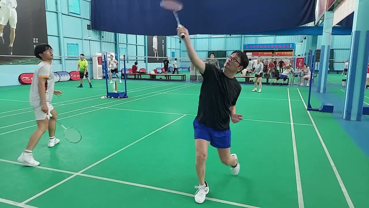 Badminton game, Zhongshan, China 2 26 26 1