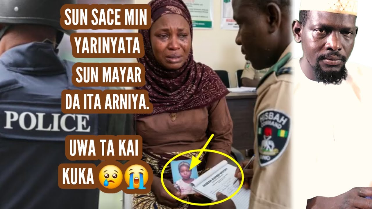 Hirq da matar da aka sace mata yarinyar ta  an gano  itama an mayar da ita kirista 