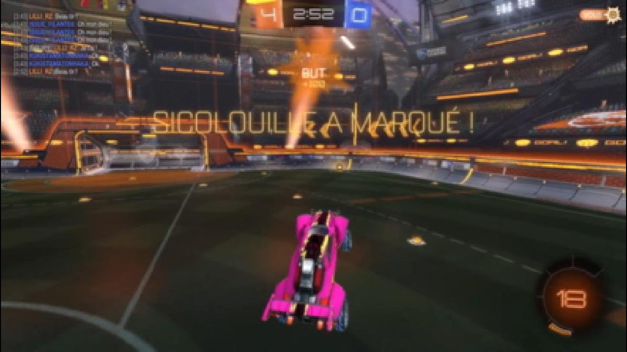 Sicolouille # 91 : Rocket League #30