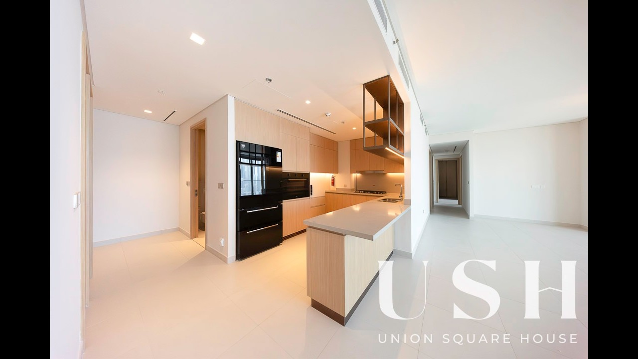 Vacant | Full Burj Khalifa View |Close to the Mall