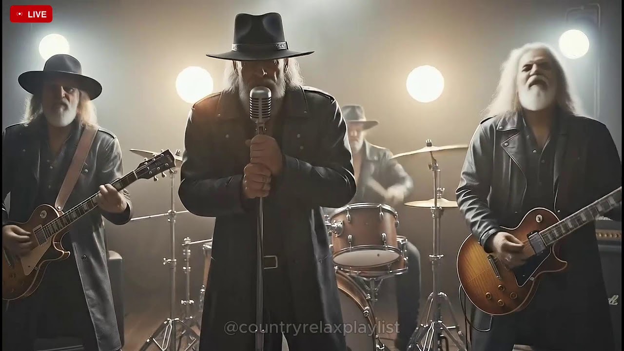 Outlaw Country Rock Mix 🔥 Southern Highway Legends 2026 | Music for Free Spirits