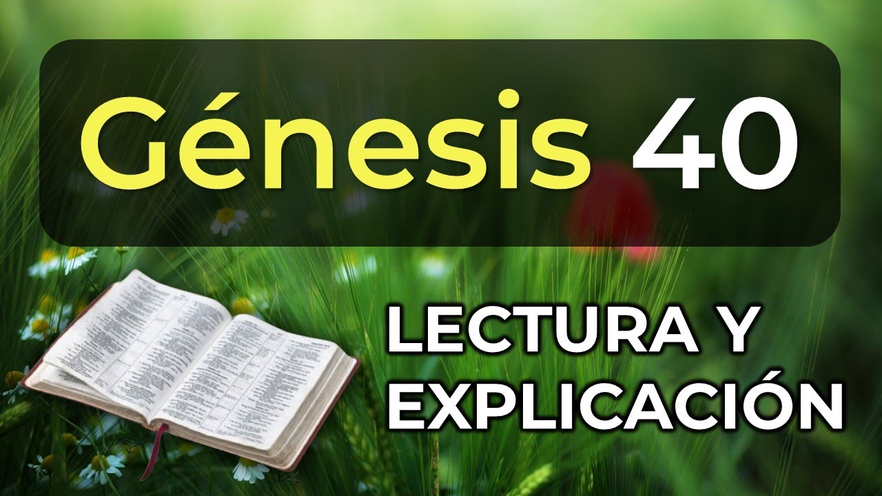Génesis 40 | Reavivados por su Palabra (lunes 26 de mayo 2025) #RPSP