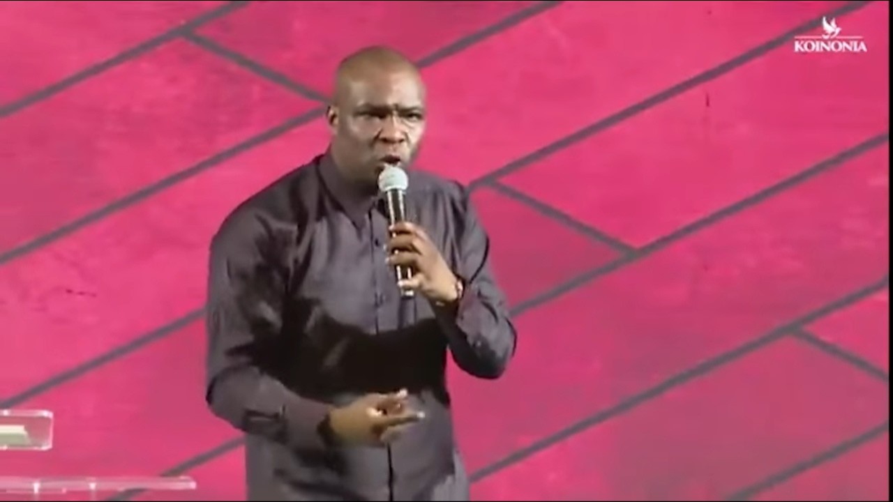 LET GOD FIGHT FOR YOU - Apostle Joshua Selman