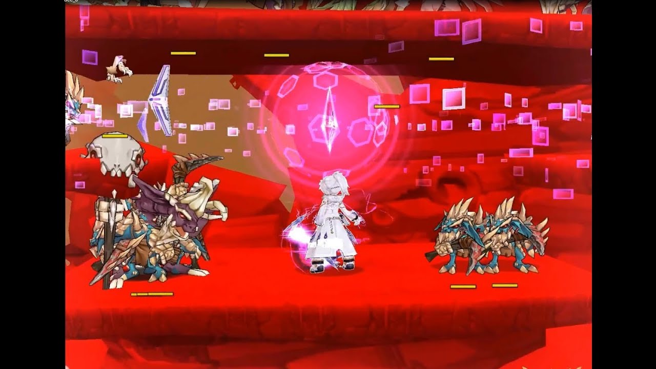 [Elsword]Master Mind Skill and Combo solo