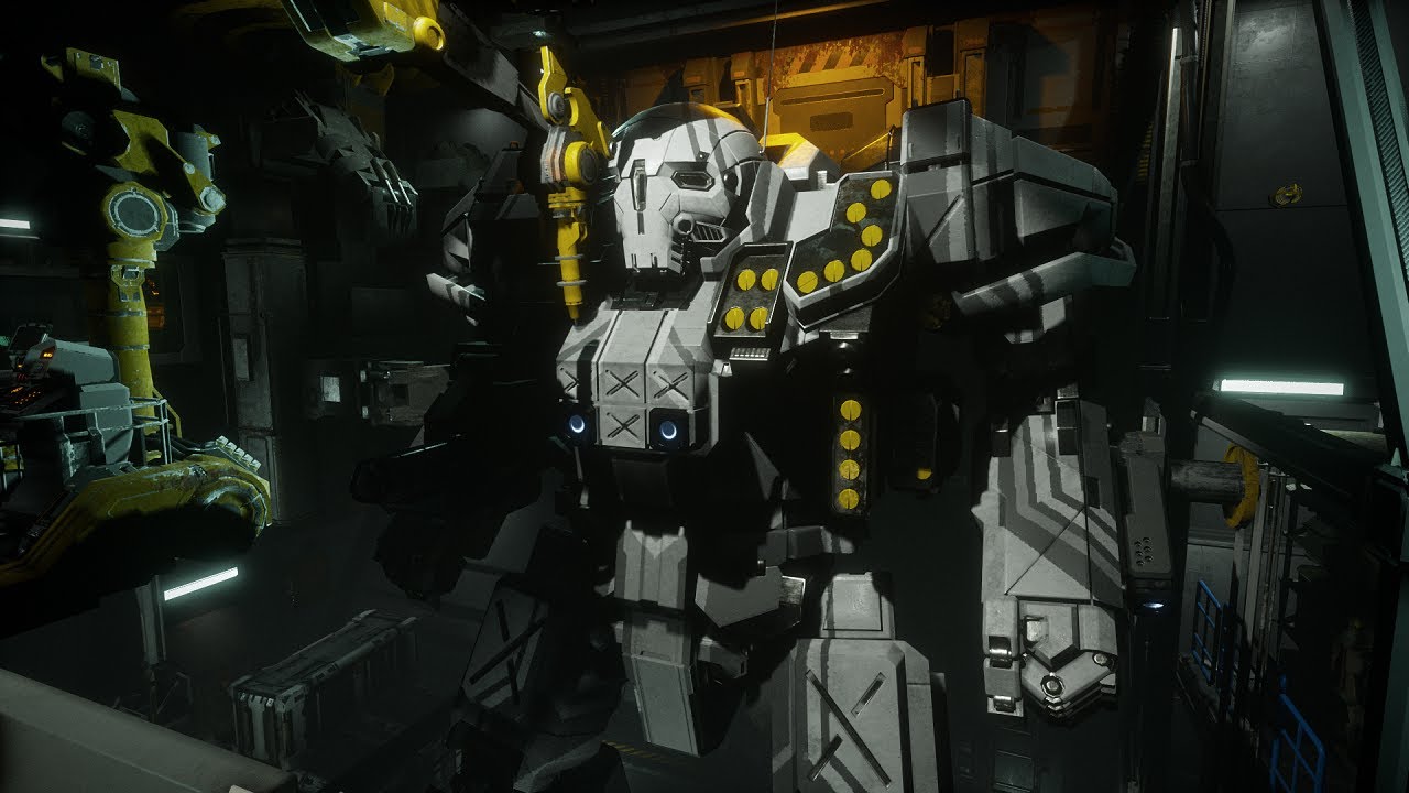 Defend & Destroy (Atlas) - Mechwarrior 5 Gameplay