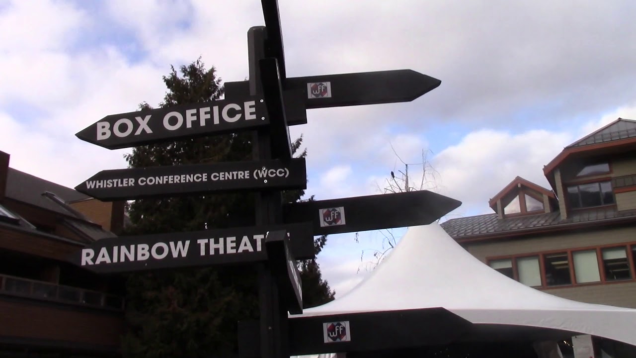 Whistler Film Festival Vlog