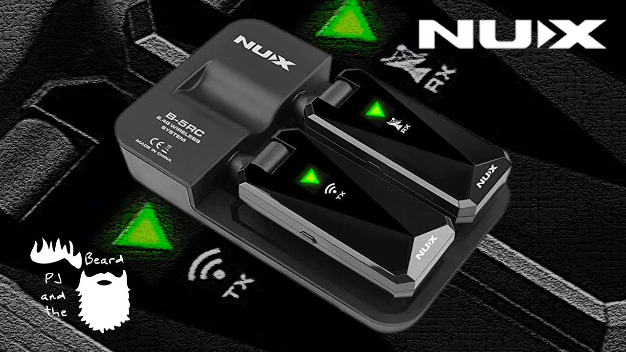 The B-5RC Wireless Guitar and Bass System by NUX