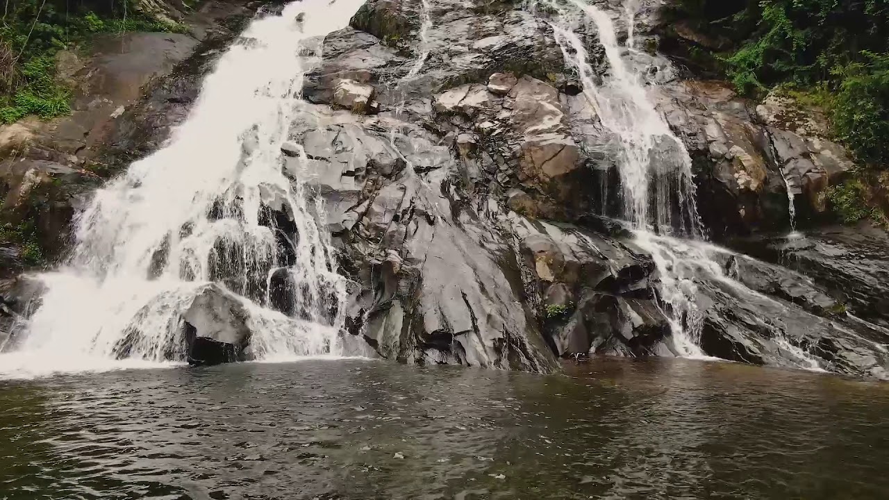 South Africa Tzaneen, Waterfall, 2019.