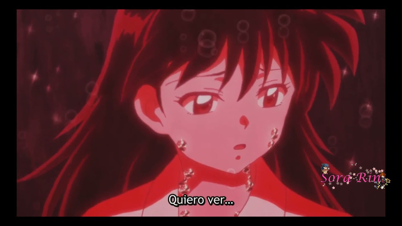 Rin despierta y pide a Sesshomaru ver a sus hijas