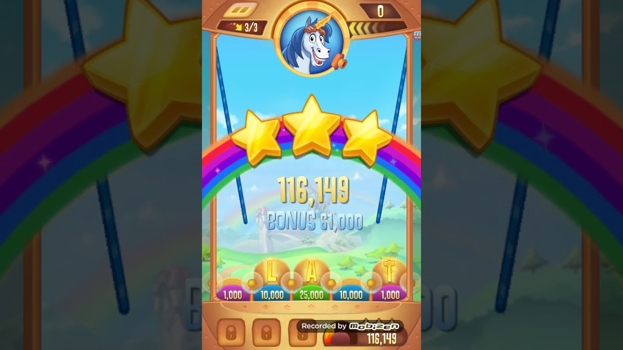 Peggle Blast gameplay ---- All Bjorn Levels Gameplay!