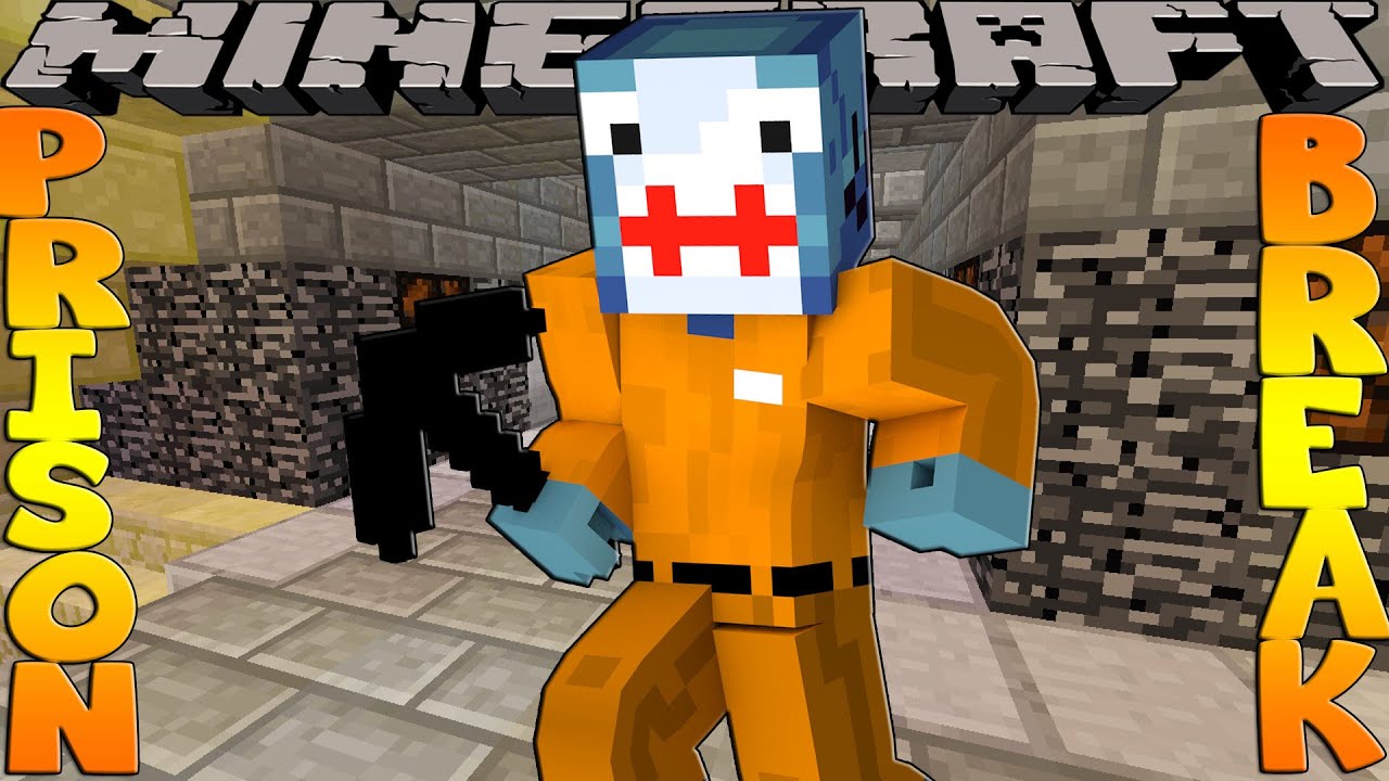 Minecraft PRISON BREAK - SECRET PHONE CALL TO SCUBA STEVE!!!