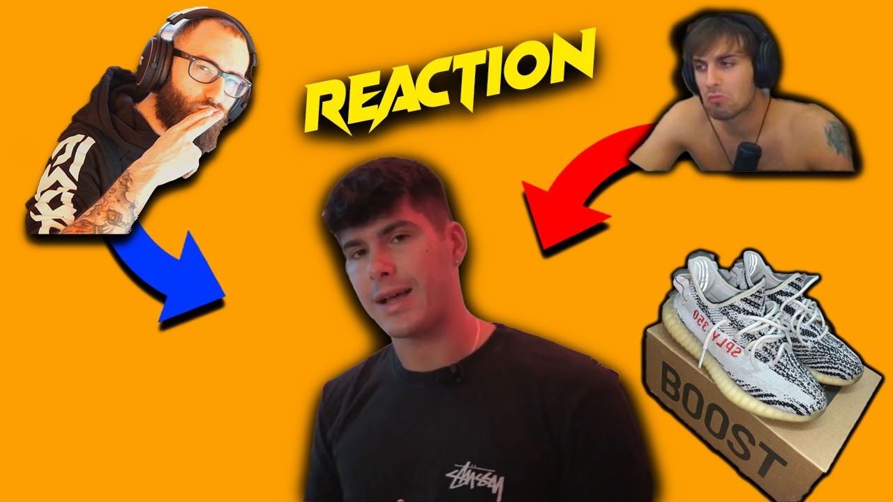 BLUR & MARZA REACTION al video sul mondo del fake di ALEDELLAGIUSTA !
