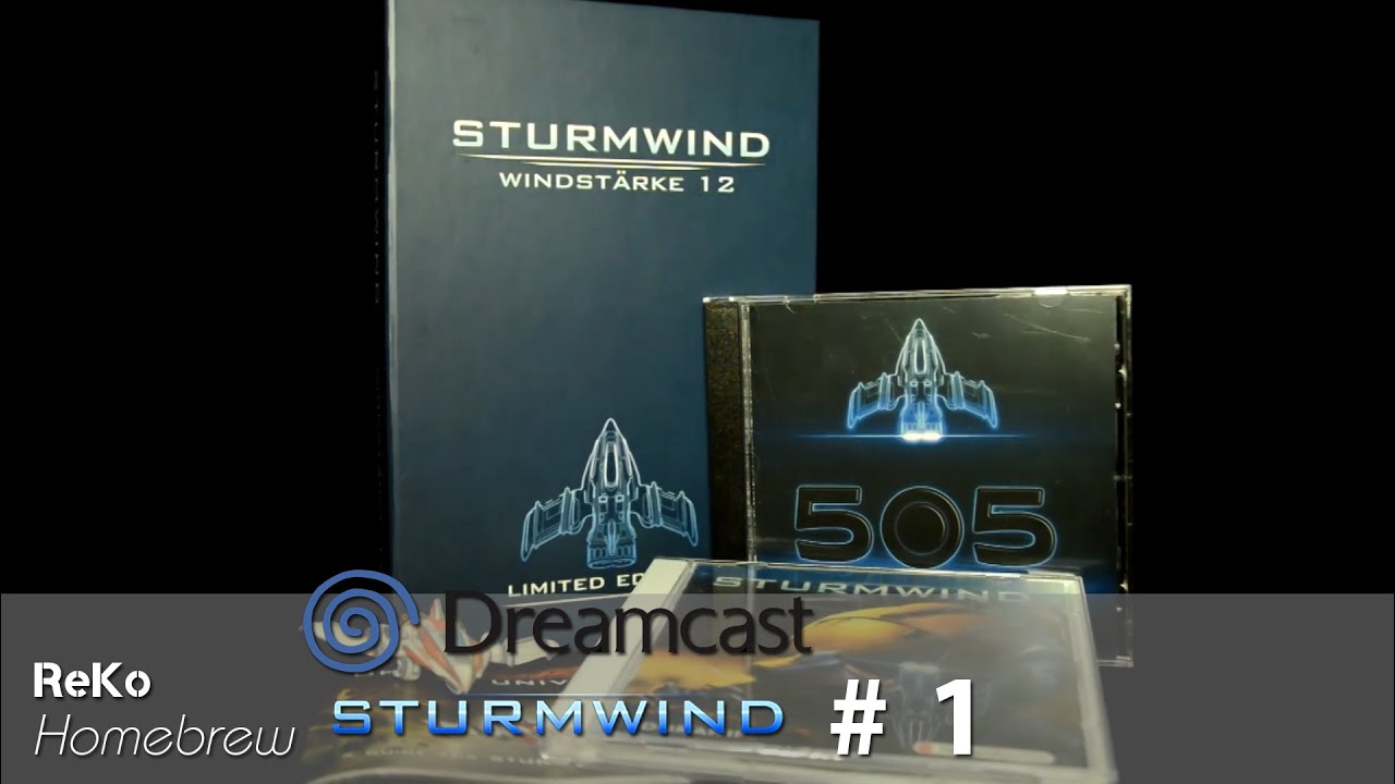 ReKo Homebrew - # 022 - Sturmwind (Dreamcast) [Teil 1/2]