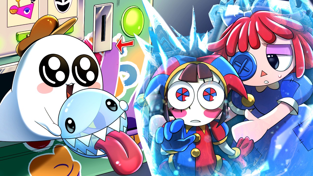 Как готовить BUBBLE💧 - THE AMAZING DIGITAL CIRCUS (TADC) | GH'S ANIMATION