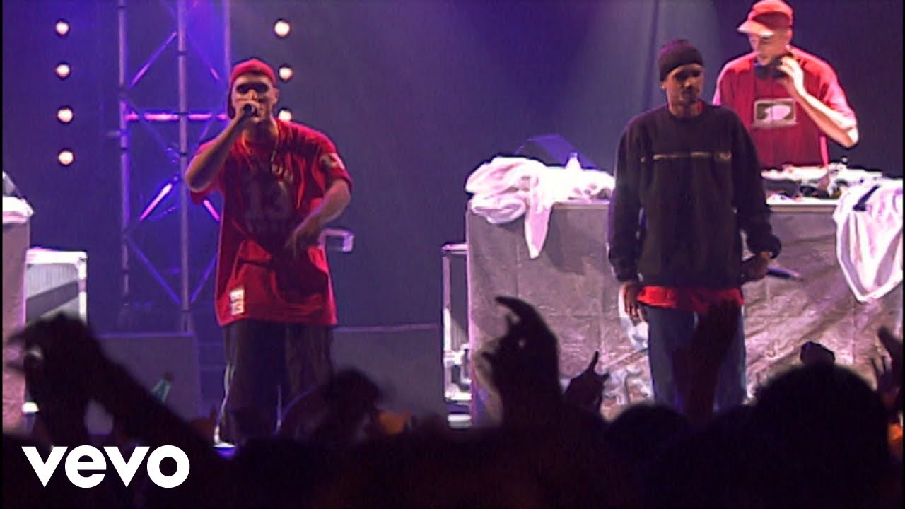 Fonky Family - On respecte ça (Live au Paléo Festival Nyon 2001)