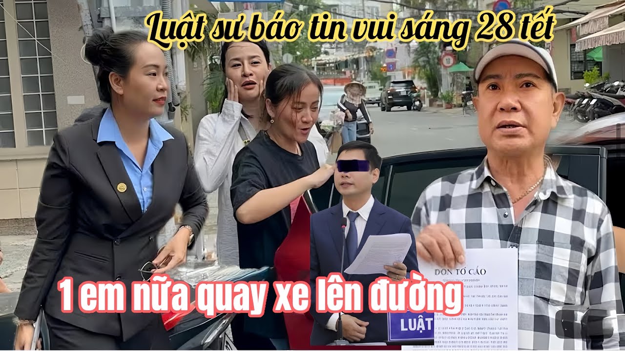 Sáng 15/2: Luật Sư Hồng Loan Báo Tin Vui Bất Ngờ Thêm 1 Em Nữa Quay Xe Nhận Tin Dữ Từ CA