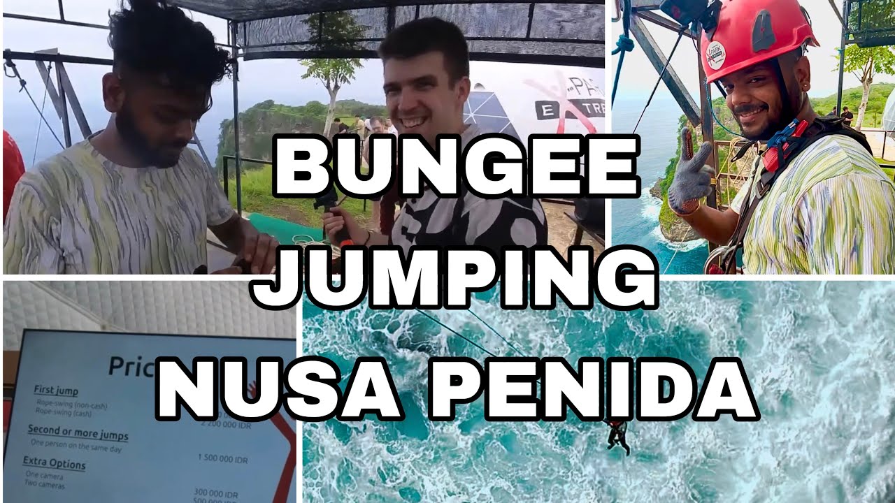 BUNGEE JUMPING NUSA PENIDA