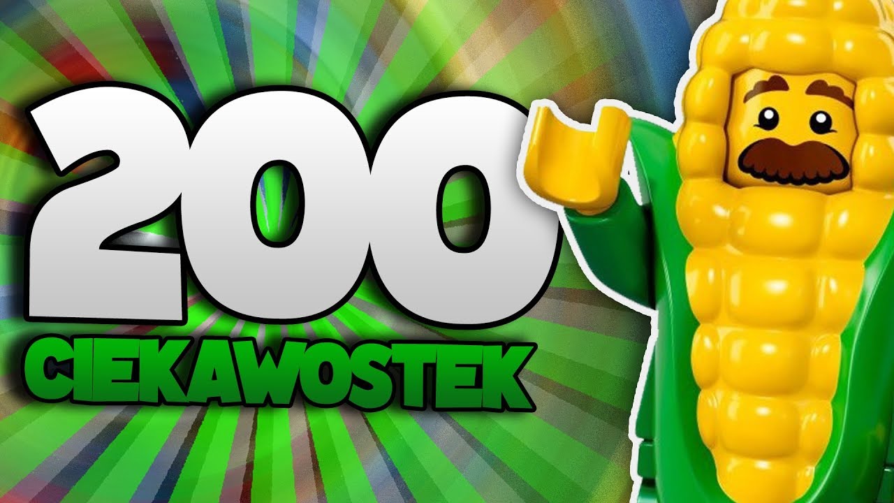 200 CIEKAWOSTEK o LEGO