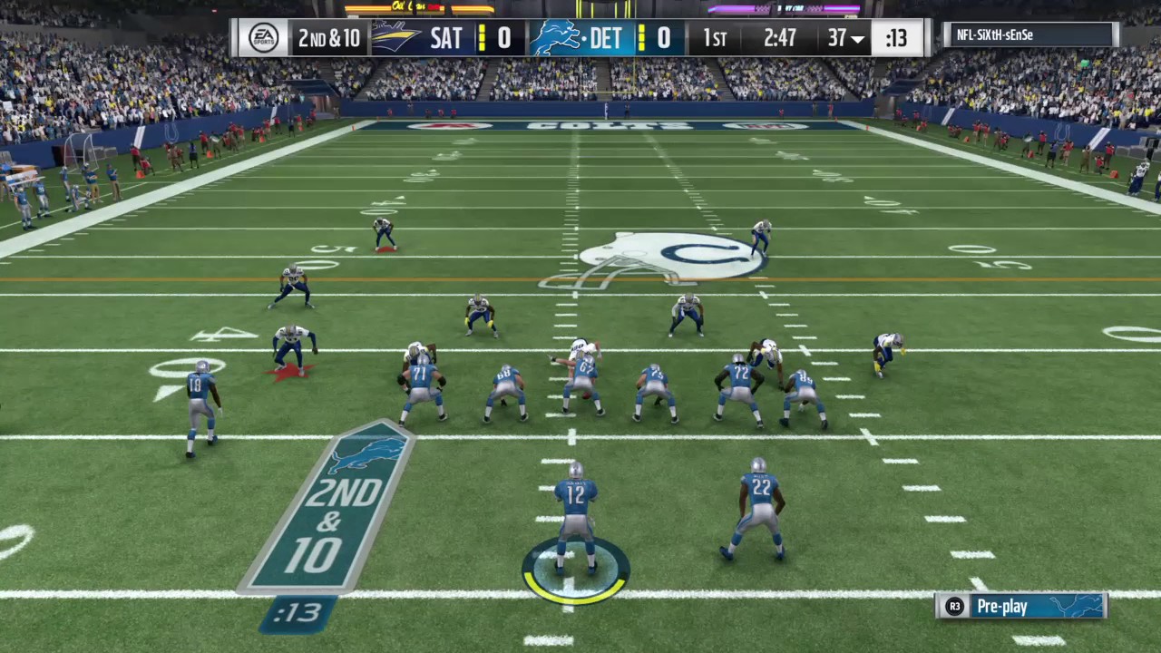 Madden NFL 17 Highlight: Jared Cook gets filthy!