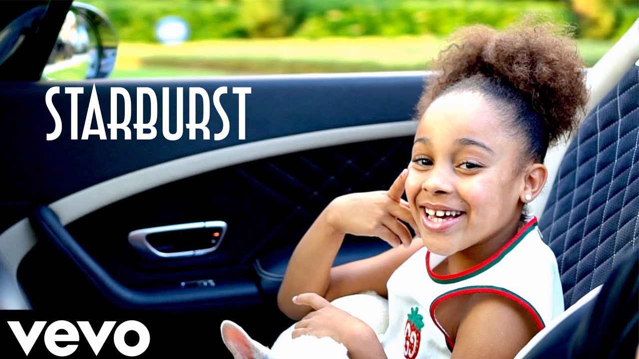Cali Sad&eacute; - Starburst (Official Music Video)